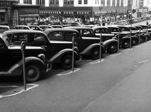 History of the parking. How the idea for the first parking is born?