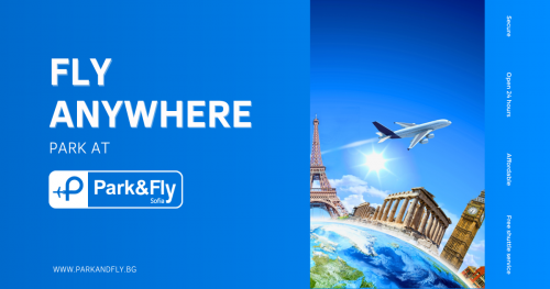 New At Park&Fly - Secure Parking Near Sofia Airport
